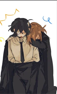Chuuya and Dazai