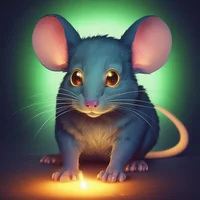 glow mouse