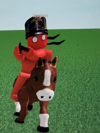 Evil horse rider
