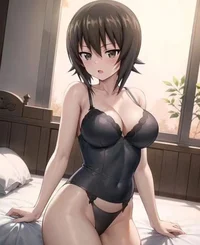 Maho Nishizumi Wife
