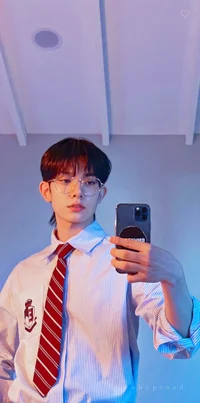 Bumping into Enhypen