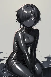 Black slime