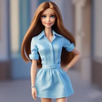 Jane Barbie Girl 