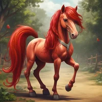 Strawberry Pony Girl