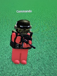 Evil commando