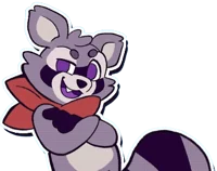 Rambley Racoon-My AU
