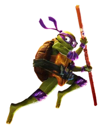 Mutant Mayhem Donnie