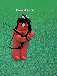 Evil firework archer