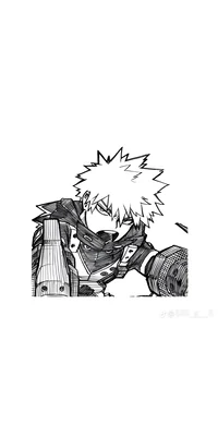 BAKUGO KATSUKI HEROE