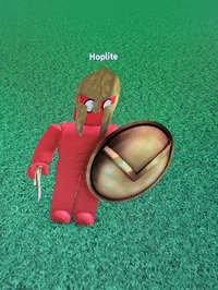 Evil hoplite