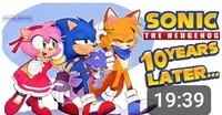 Sonic 10 years later