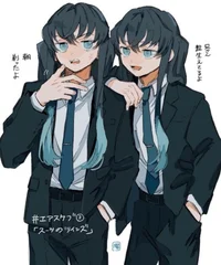 Muichiro and Yuichir