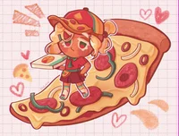 Pizza Cookie