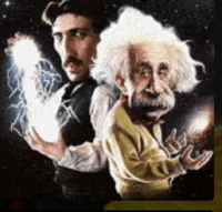 Einstein x Tesla 