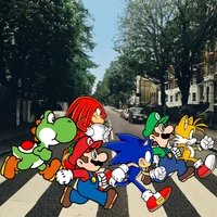 Mario Sonic School