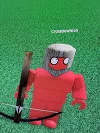 Evil crossbow man