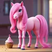 Cupcake Pony Girl