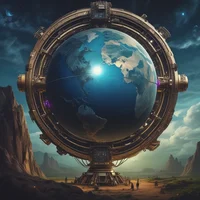 Earth Globe