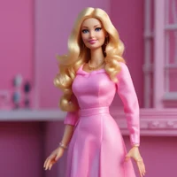 Rebecca Barbie Lady 