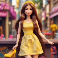 Belle Barbie Girl