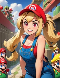 Mario Obsessed GF
