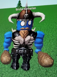 Goodbrutal barbarian