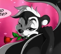 Female Pepe Le Pew