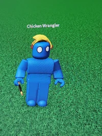 Good chicken handler