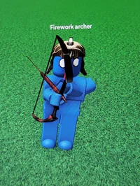 Good firework archer