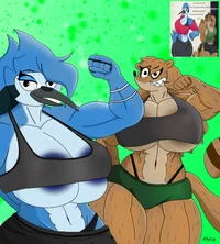 Female  regular show