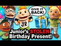 Junior present