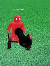 Evil cannon crew