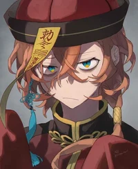 Chuuya ghosts