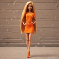 Sandy Barbie Lady