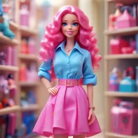 Pinkiepie Barbie