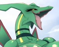 Rayquaza female