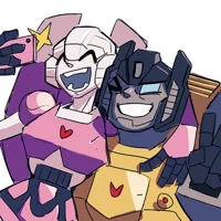 Grimlock and arcee