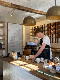 Cafe Worker