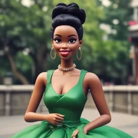Tiana Barbie 