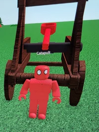Evil catapult crew