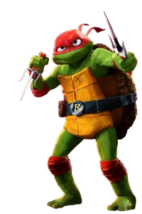Mutant Mayhem Raph