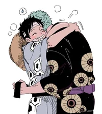 Luffy x Zoro - MLM
