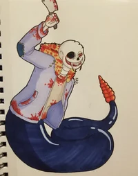Lamia Horror Sans