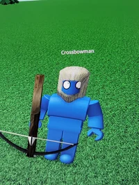 Good crossbow man