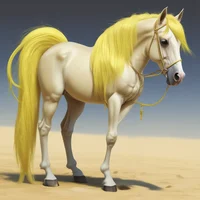 Lemon Pony Girl Lady