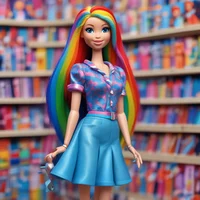 Rainbow Dash Barbie