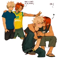 KiriBaku - Flour War