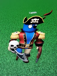 Good pirate captain
