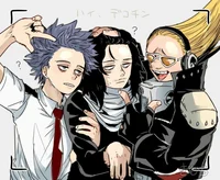 Aizawa Mic Shinso