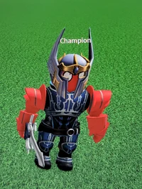 Evil champion